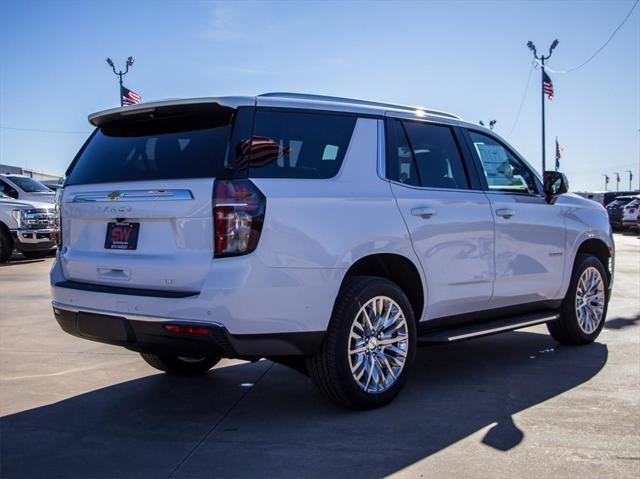 new 2024 Chevrolet Tahoe car, priced at $71,170