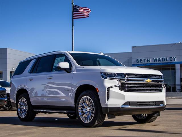 new 2024 Chevrolet Tahoe car, priced at $71,170