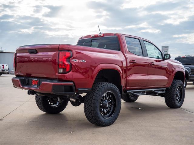 new 2024 Chevrolet Colorado car, priced at $55,384