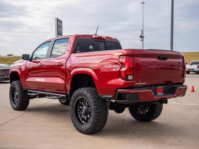 new 2024 Chevrolet Colorado car, priced at $55,384