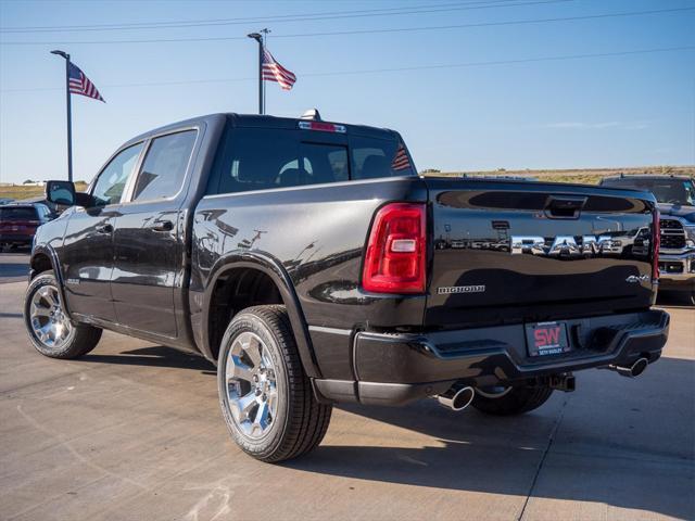 new 2025 Ram 1500 car, priced at $56,500