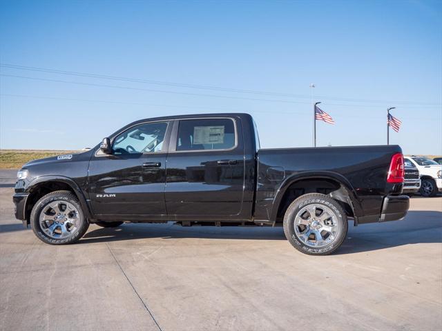 new 2025 Ram 1500 car, priced at $56,500