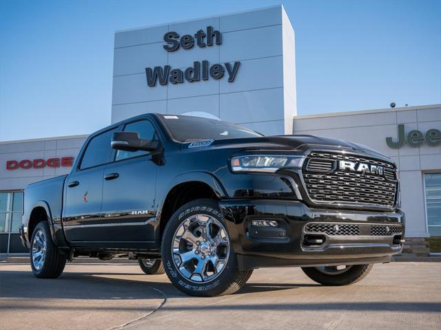 new 2025 Ram 1500 car, priced at $56,500