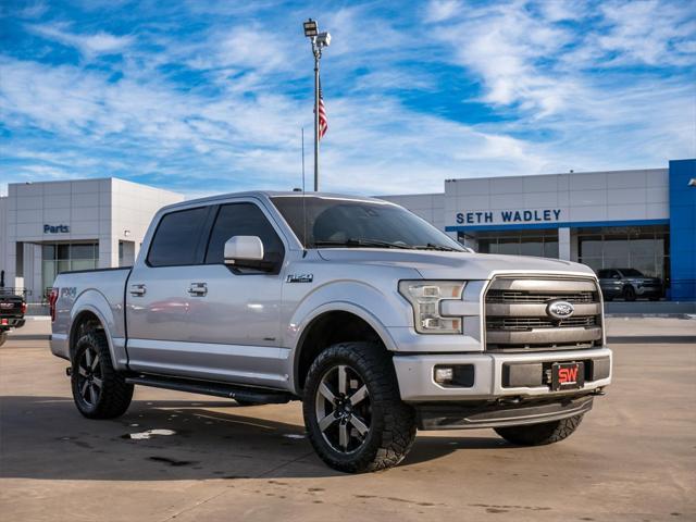 used 2017 Ford F-150 car, priced at $22,987