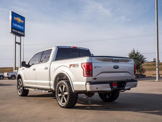 used 2017 Ford F-150 car, priced at $22,987