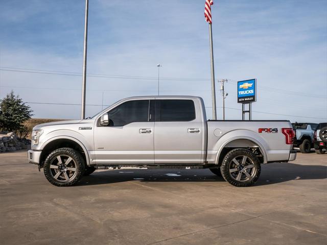 used 2017 Ford F-150 car, priced at $22,987