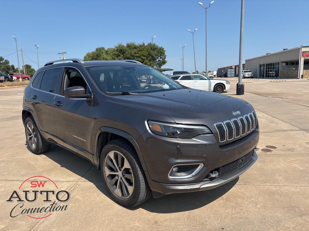 used 2019 Jeep Cherokee car, priced at $14,940
