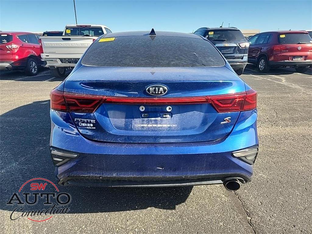 used 2019 Kia Forte car, priced at $10,990