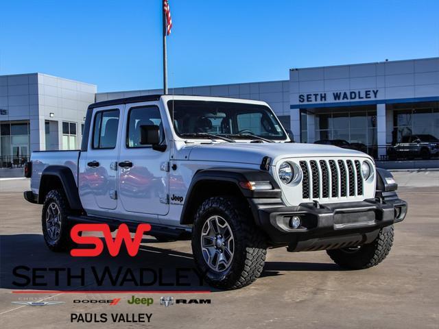 used 2020 Jeep Gladiator car, priced at $25,112