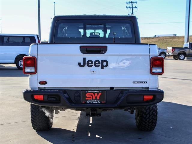 used 2020 Jeep Gladiator car, priced at $25,112