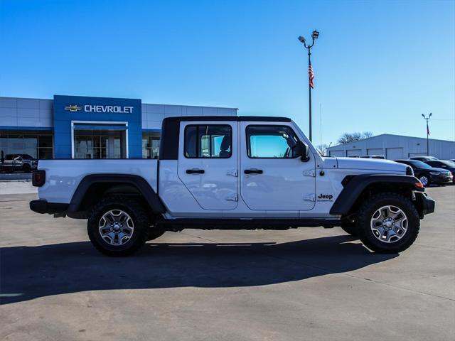 used 2020 Jeep Gladiator car, priced at $25,112