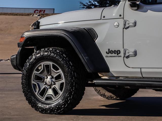 used 2020 Jeep Gladiator car, priced at $25,112