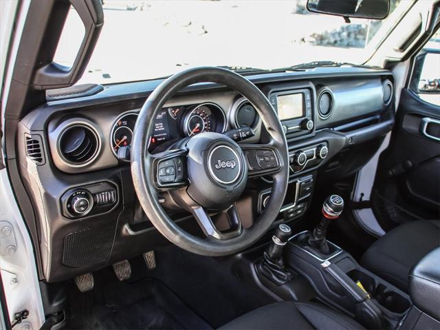 used 2020 Jeep Gladiator car, priced at $25,112