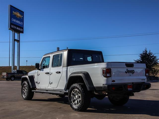 used 2020 Jeep Gladiator car, priced at $25,112