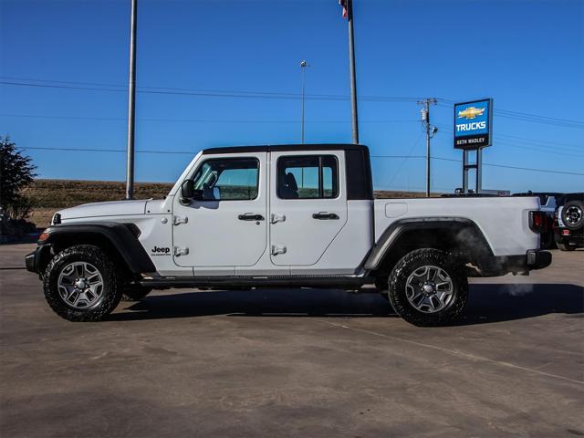 used 2020 Jeep Gladiator car, priced at $25,112