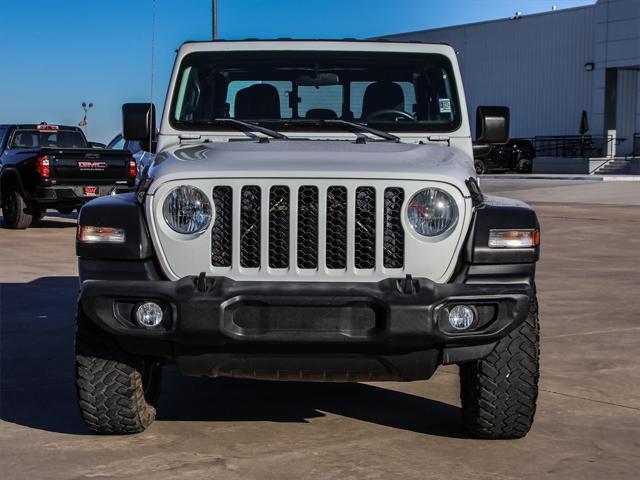 used 2020 Jeep Gladiator car, priced at $25,112