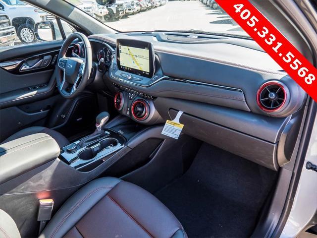 new 2025 Chevrolet Blazer car, priced at $46,420