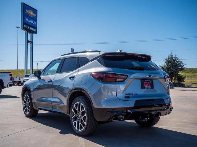 new 2025 Chevrolet Blazer car, priced at $49,420