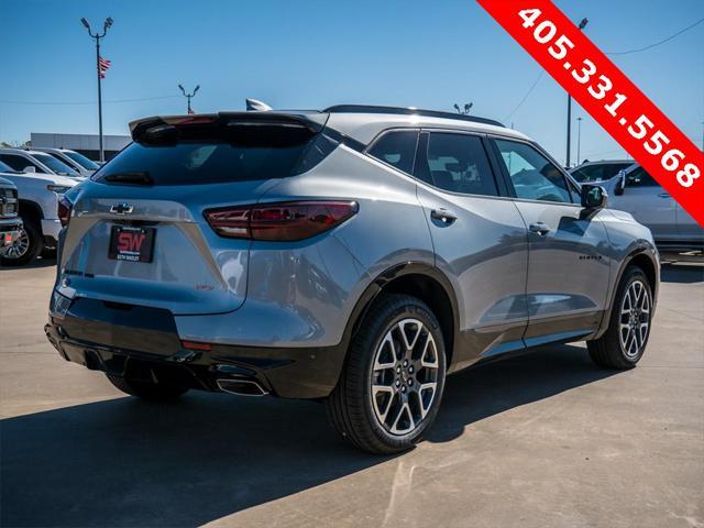 new 2025 Chevrolet Blazer car, priced at $46,420