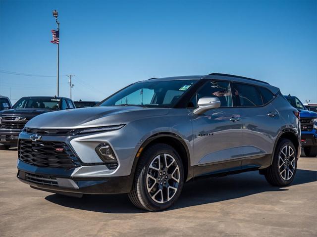 new 2025 Chevrolet Blazer car, priced at $49,420