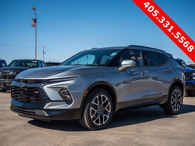 new 2025 Chevrolet Blazer car, priced at $46,420