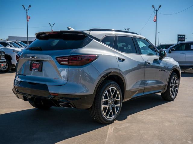 new 2025 Chevrolet Blazer car, priced at $49,420