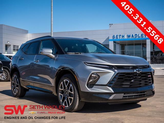 new 2025 Chevrolet Blazer car, priced at $46,420