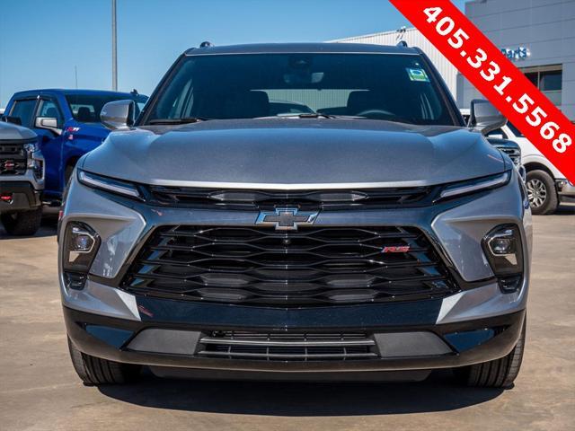 new 2025 Chevrolet Blazer car, priced at $46,420