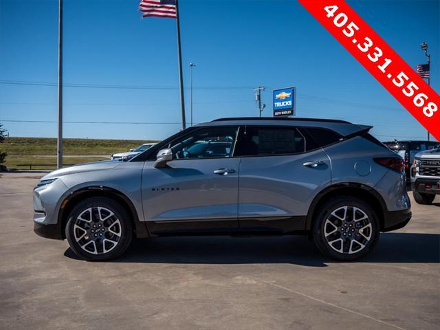 new 2025 Chevrolet Blazer car, priced at $46,420