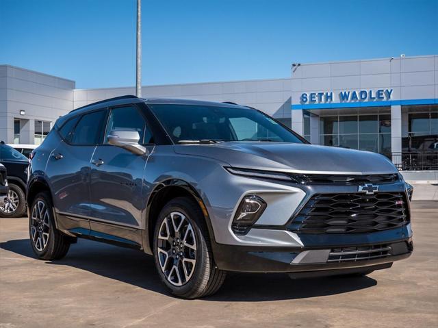 new 2025 Chevrolet Blazer car, priced at $49,420