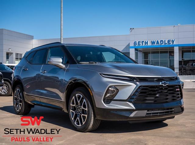 new 2025 Chevrolet Blazer car, priced at $46,420