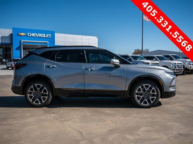 new 2025 Chevrolet Blazer car, priced at $46,420