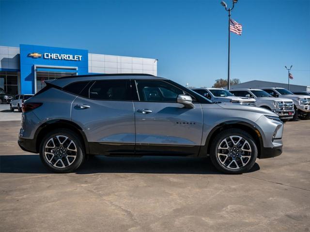 new 2025 Chevrolet Blazer car, priced at $49,420