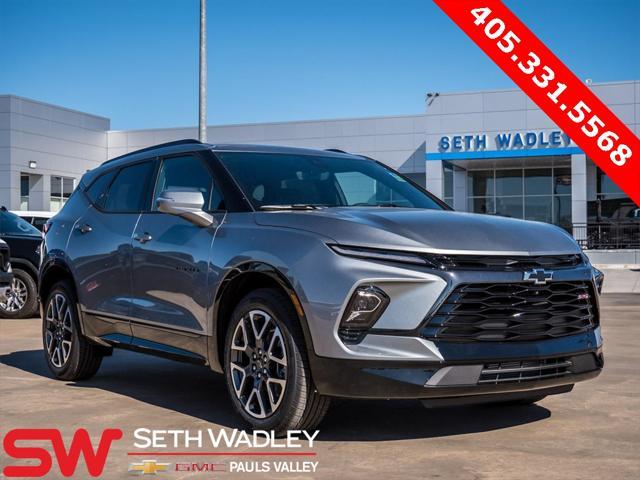 new 2025 Chevrolet Blazer car, priced at $48,420