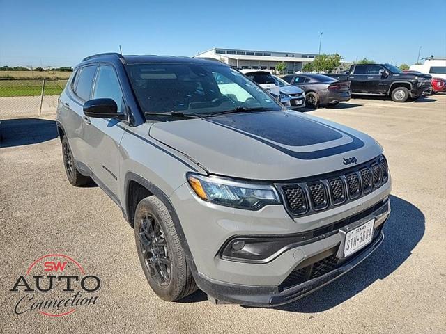 used 2023 Jeep Compass car, priced at $20,950