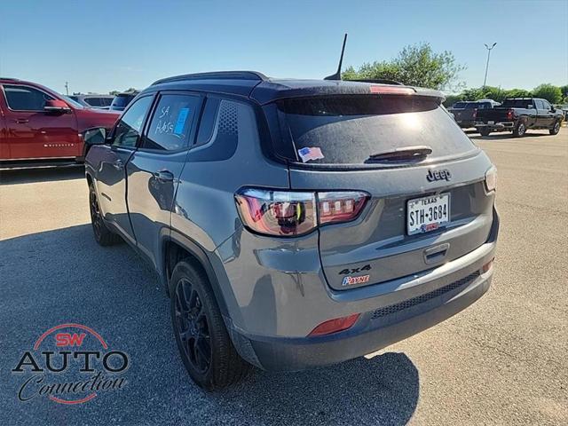 used 2023 Jeep Compass car, priced at $20,950