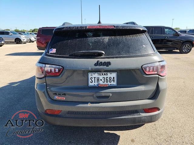 used 2023 Jeep Compass car, priced at $20,950