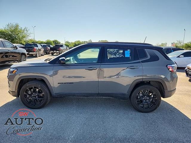used 2023 Jeep Compass car, priced at $20,950