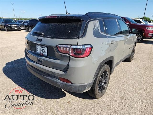 used 2023 Jeep Compass car, priced at $20,950