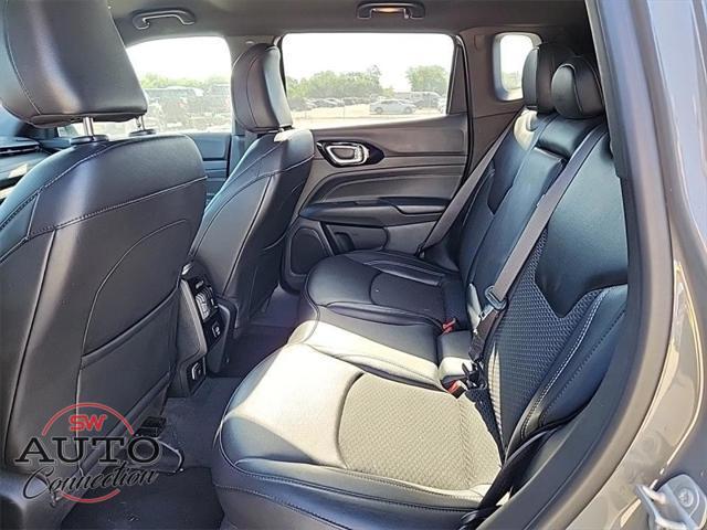 used 2023 Jeep Compass car, priced at $20,950