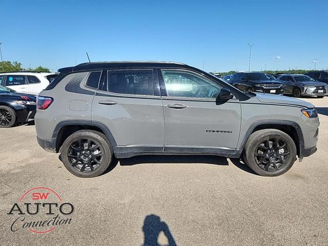 used 2023 Jeep Compass car, priced at $20,950
