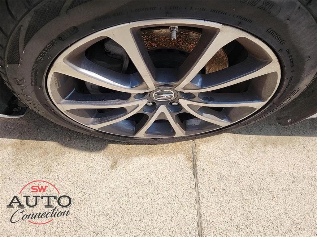 used 2018 Acura TLX car, priced at $15,993