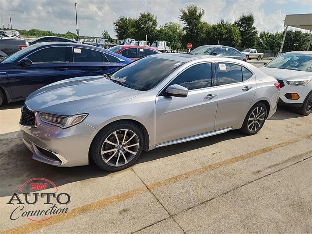 used 2018 Acura TLX car, priced at $15,993