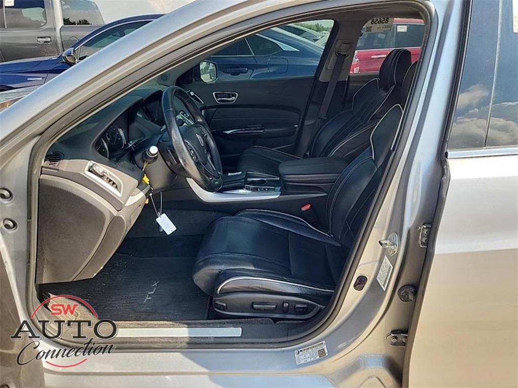 used 2018 Acura TLX car, priced at $15,993