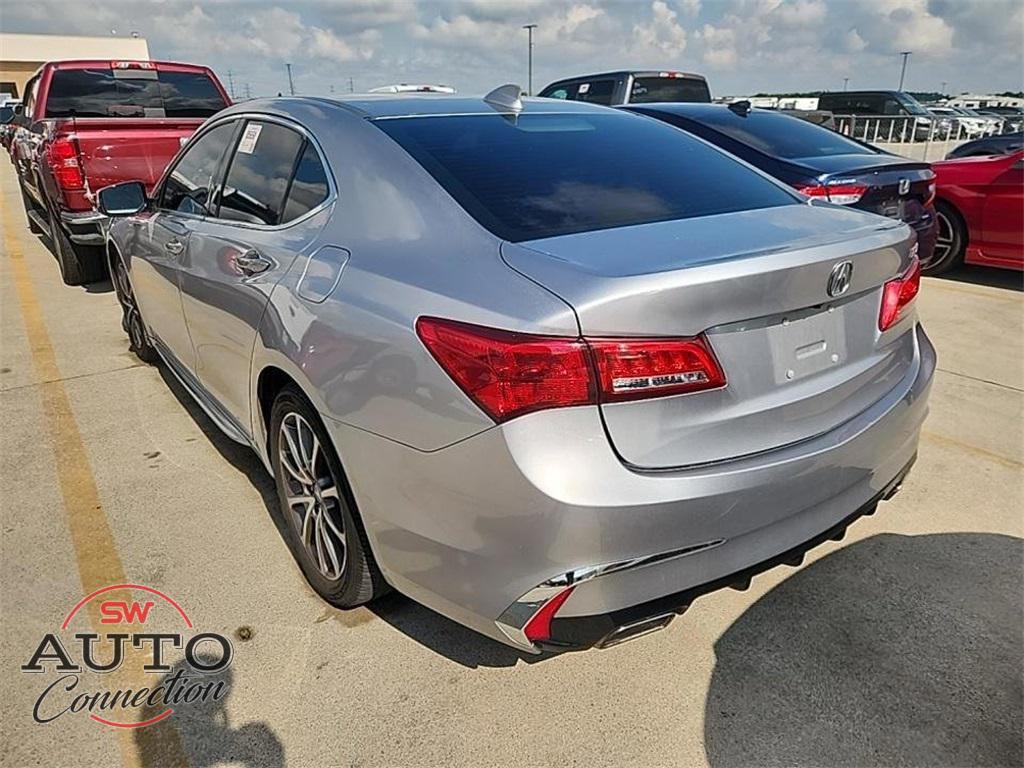 used 2018 Acura TLX car, priced at $15,993