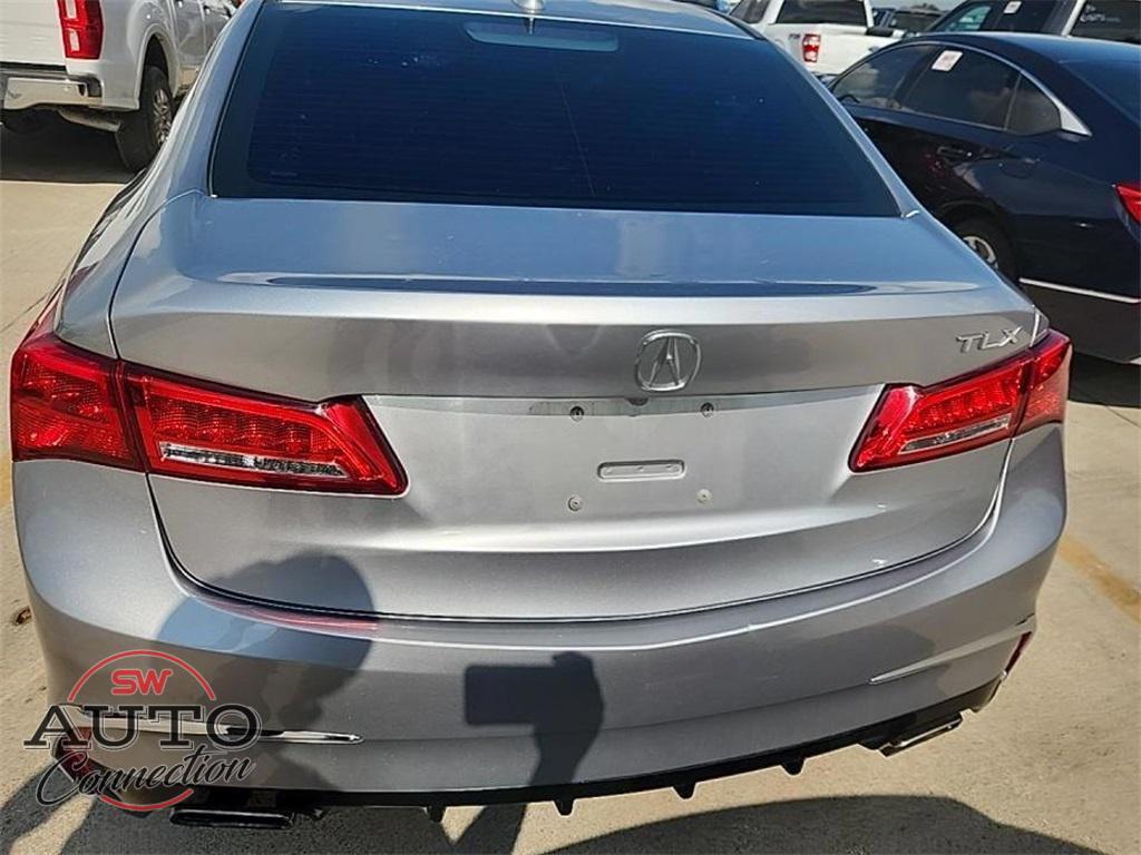 used 2018 Acura TLX car, priced at $15,993