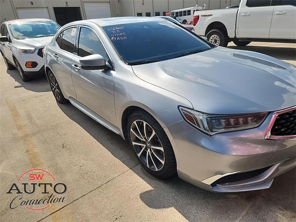 used 2018 Acura TLX car, priced at $15,993