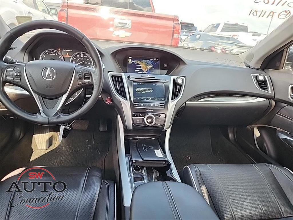 used 2018 Acura TLX car, priced at $15,993
