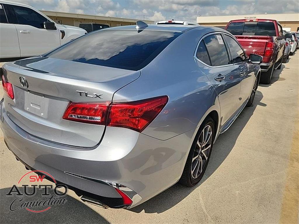 used 2018 Acura TLX car, priced at $15,993