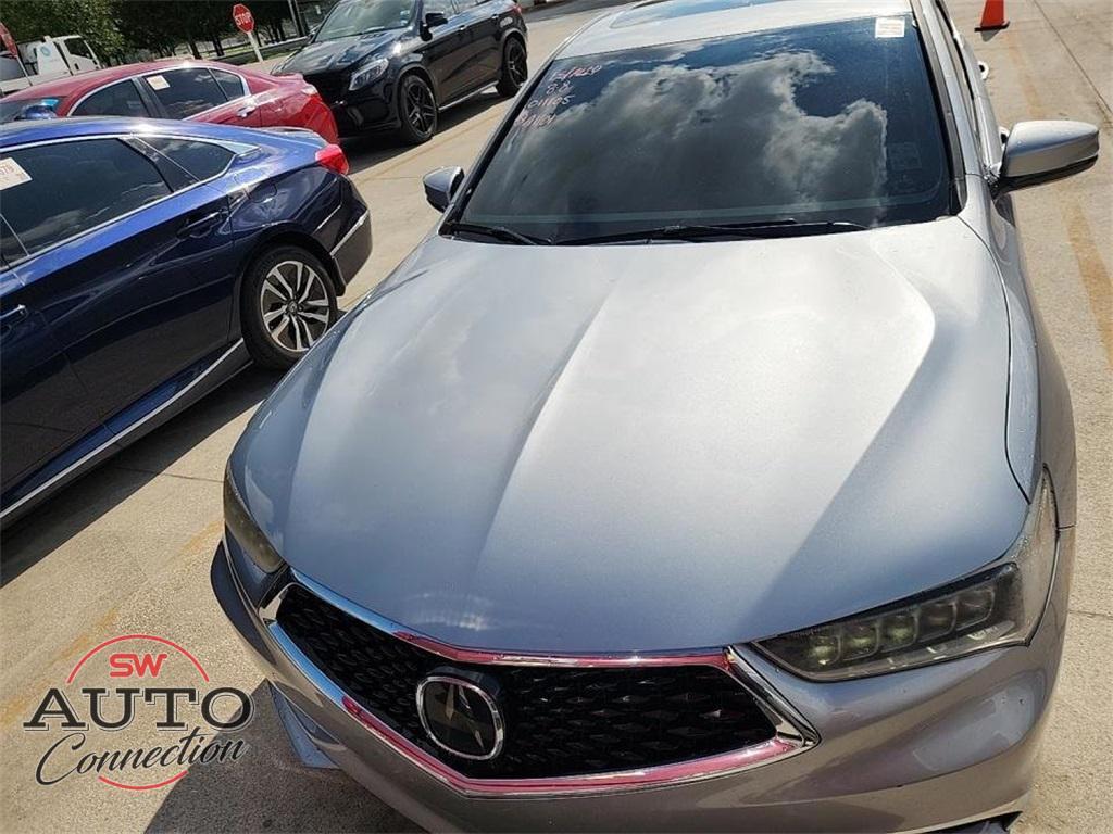 used 2018 Acura TLX car, priced at $15,993